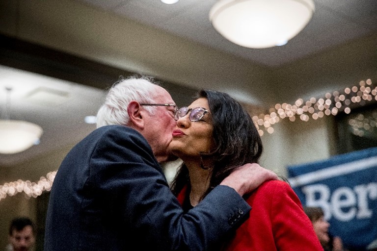 Gaza Genocide Liars: Senator Bernie Sander (D) and Rep. Rashida Tlaib (D) both falsely accuse Israel of committing genocide in Gaza without proving Israel has ever targeted innocent Palestinians—rather than properly targeting savage Hamas terrorists who started the war.