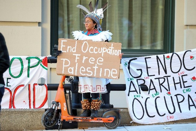 “Pro-Palestinian” activists squander money and energy lying about Israel, instead of helping the Palestinian people liberate themselves from brutal dictators, poverty, economic stagnation, corruption, oppression of women and obsession with destroying Israel. 