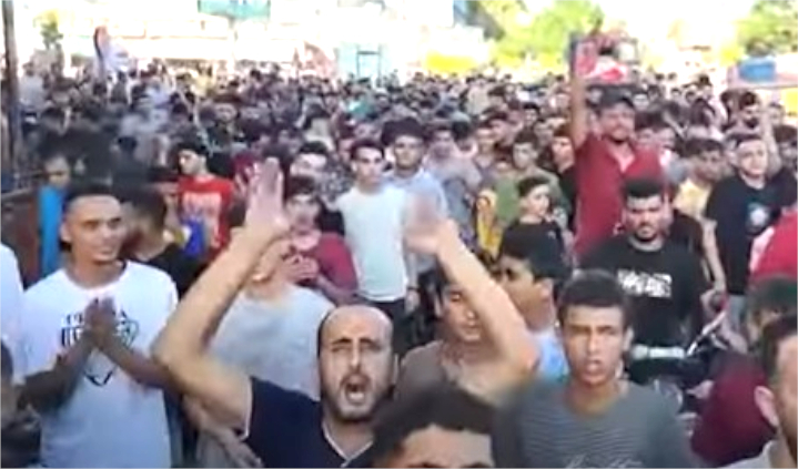 Thousands of Palestinian demonstrators in Gaza marched, threw stones and burned tires protesting poor living conditions. They blamed both Hamas and the Palestinian Authority, whose dictatorships are falling into further disarray due to corruption and incompetence. 